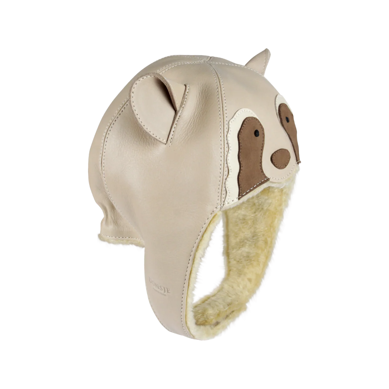 Kapi Special Hat | Raccoon | Ivory Classic Leather