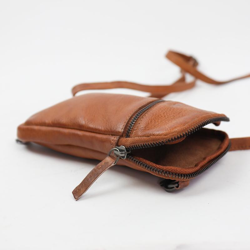 Bear Design Telefoontasje - Crossbody Candy CP2112 Cognac