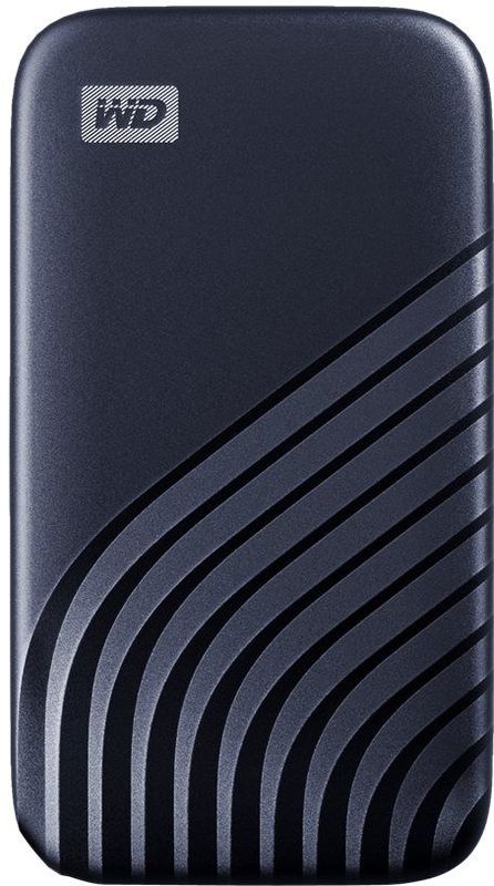Western Digital My Passport SSD Externe SSD 1 TB Midnight Blue