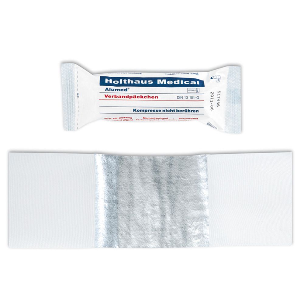 Alumed® Verbandpäckchen mittel 8 cm x 10 cm