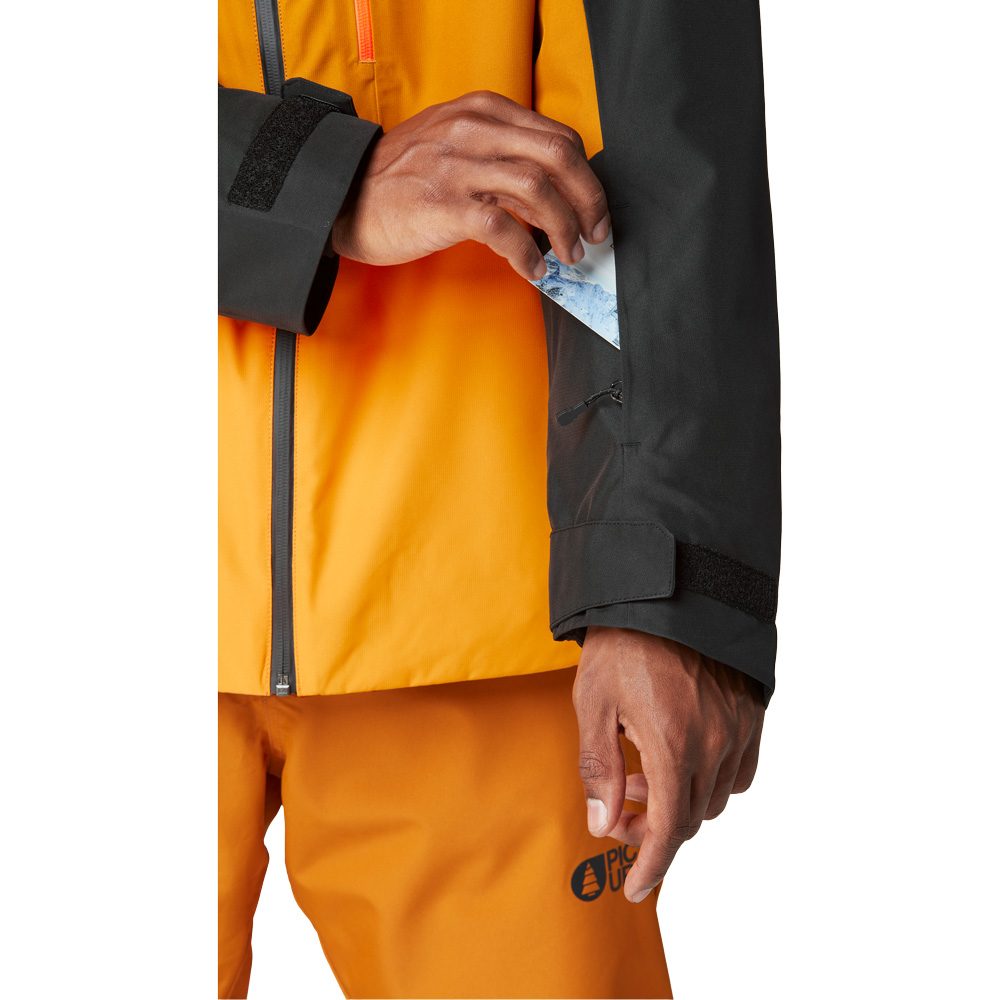Picture Object Skijacke Herren schwarz