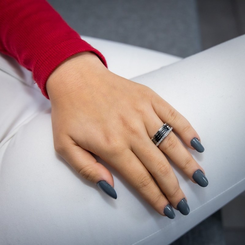 Bague en Céramique Femme STYLA
