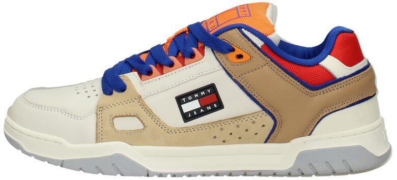 Tommy Hilfiger Tommy Jeans Skate Sneaker wit