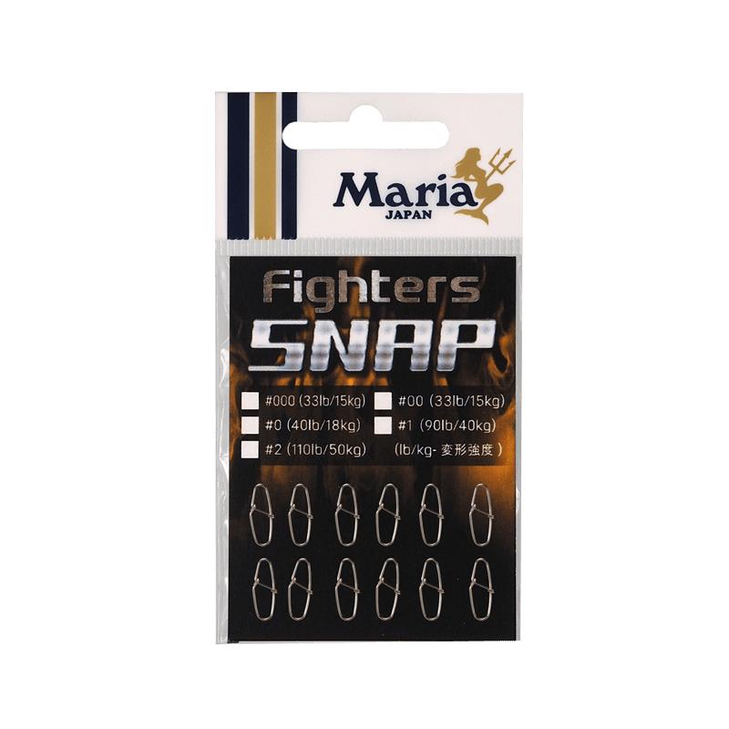 Agrafe Maria Fighters Snap