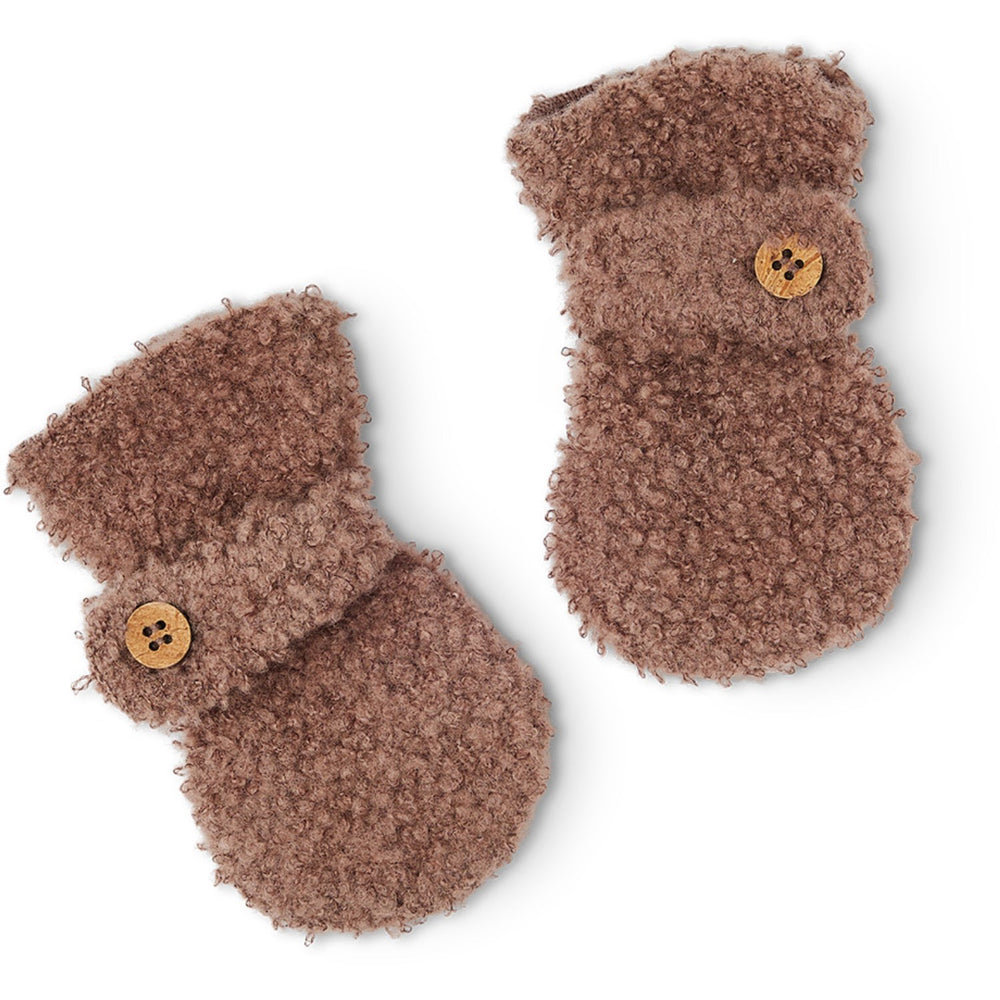 Køb Smallstuff Rose Brown Luffer Bouclé Merino Uld