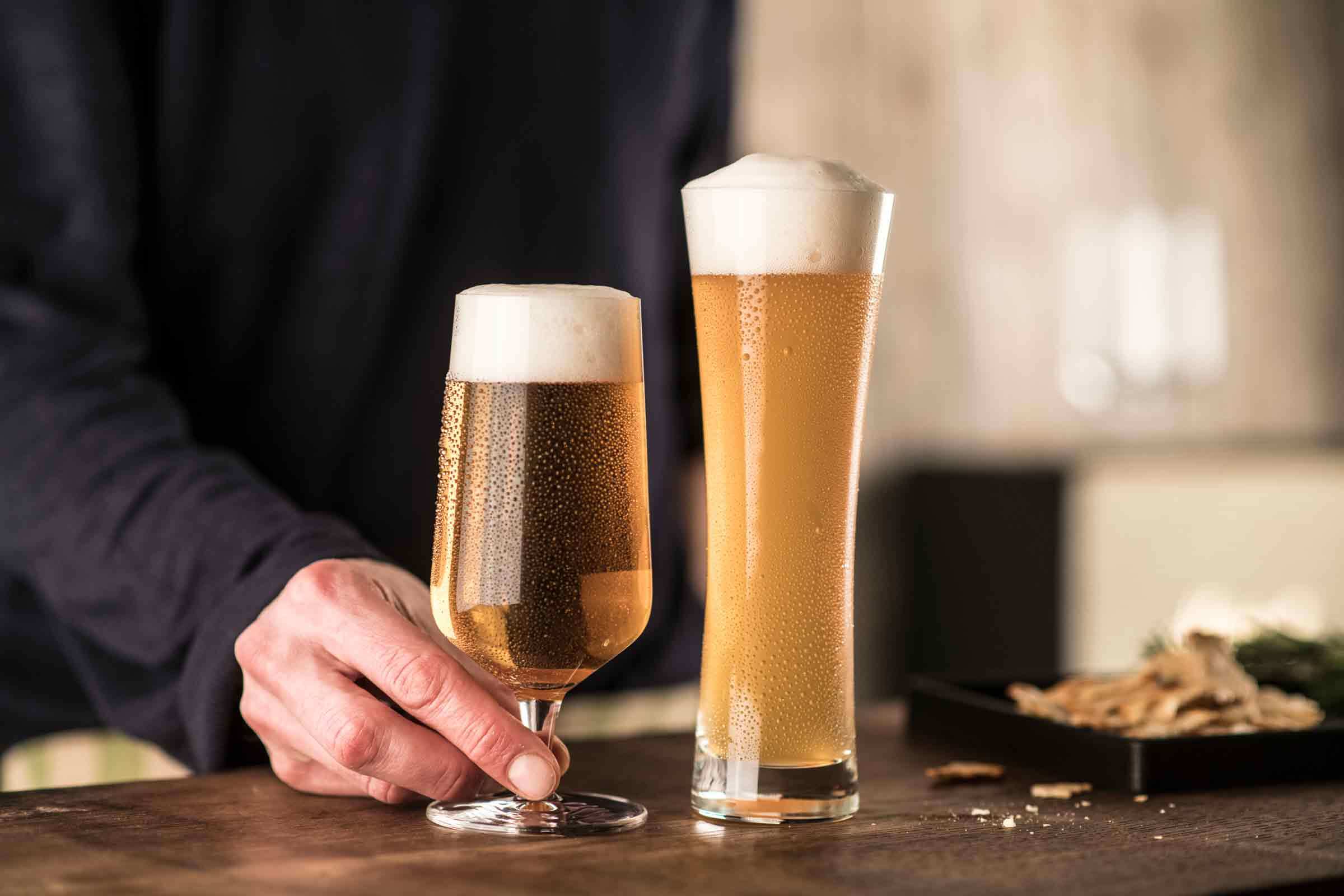 Schott Zwiesel Weizenbiergläser Beer Basic 0,5 Liter 6er Set