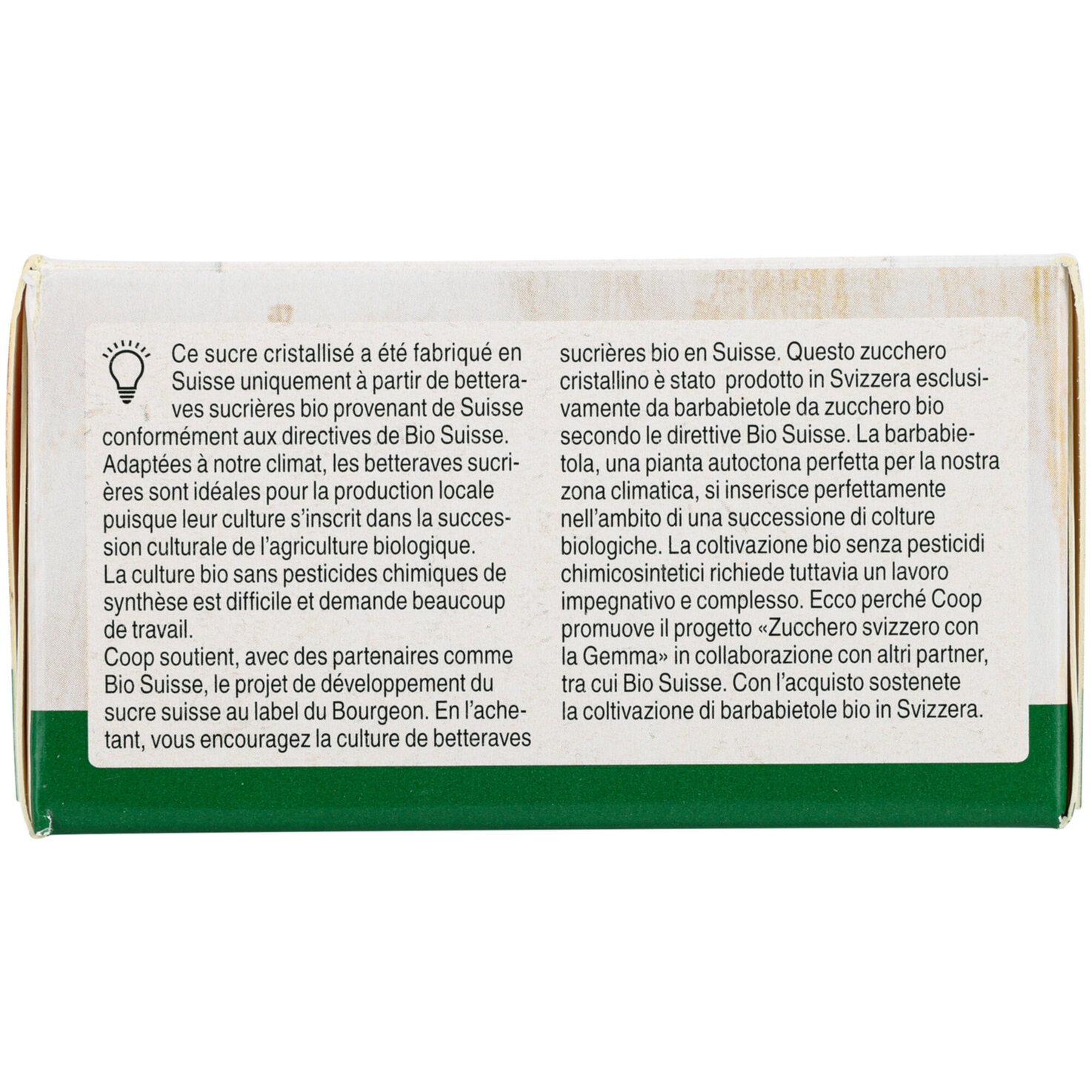 Naturaplan Bio Würfelzucker