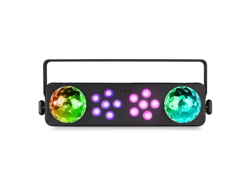 BeamZ Lichteffekt LightBox7 Beeindruckende und facettenreiche Beleuchtung mit zwei Effekten