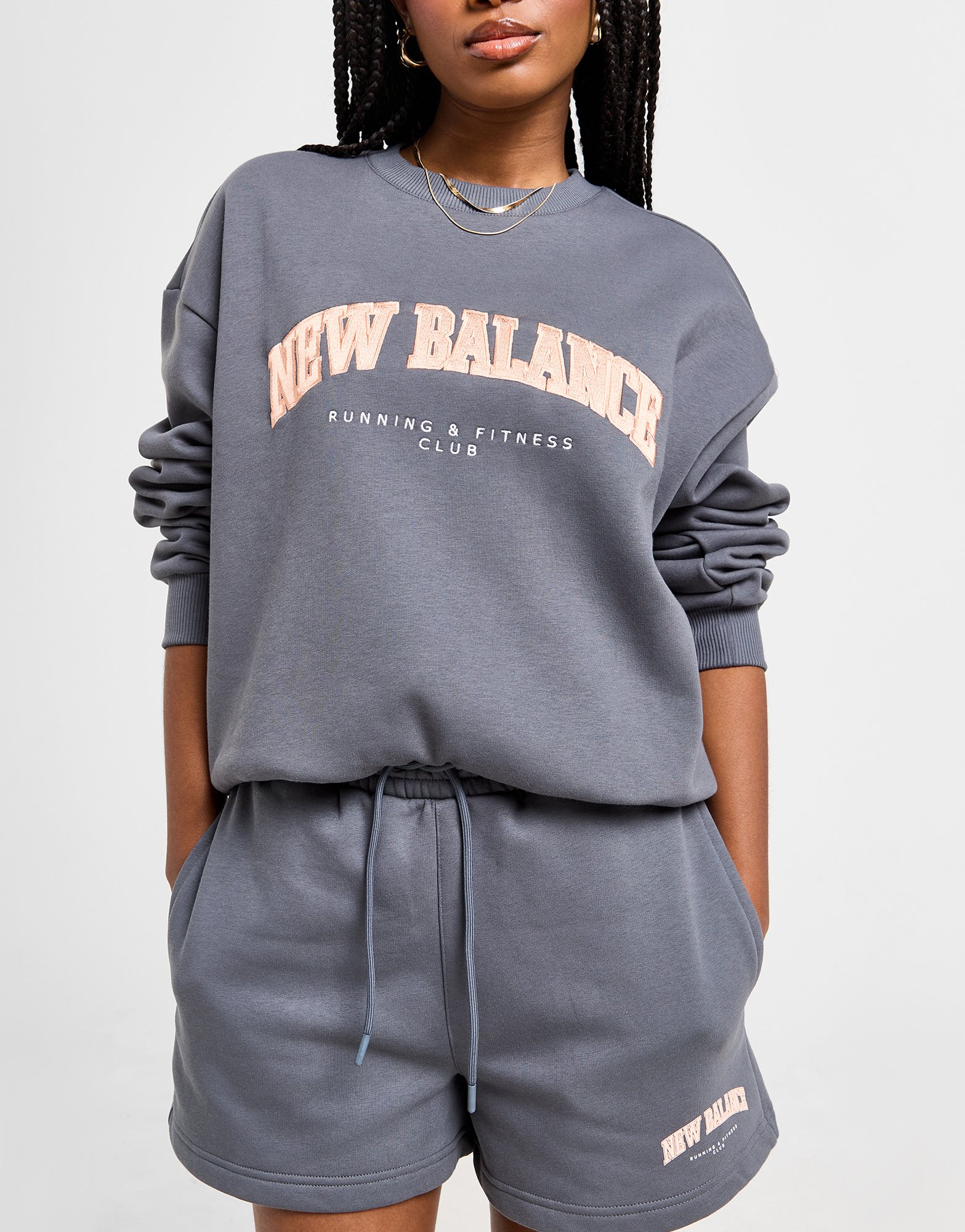New Balance Sweat Logo Femme