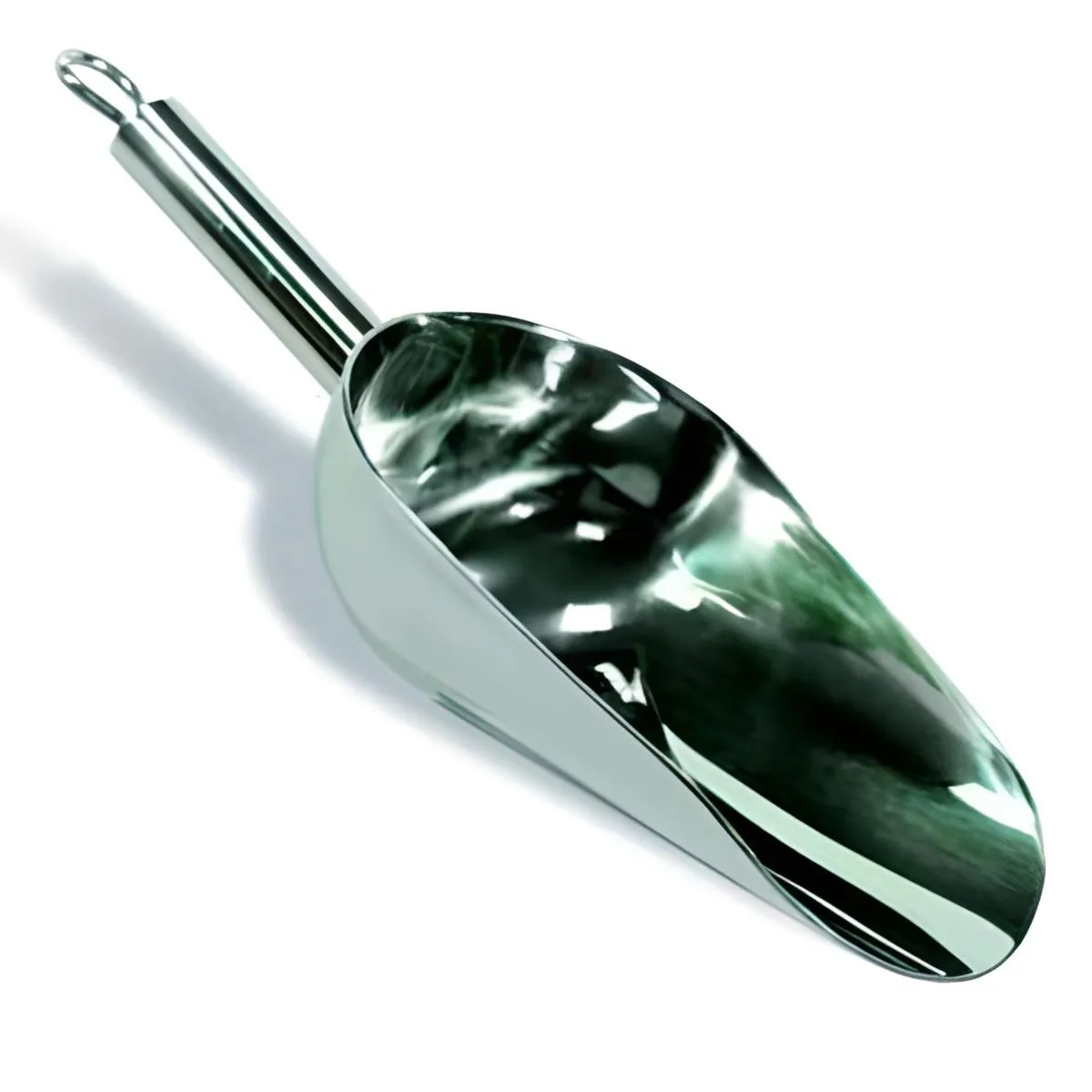 Visiodirect Pelle à Poussière Inox 1 kg