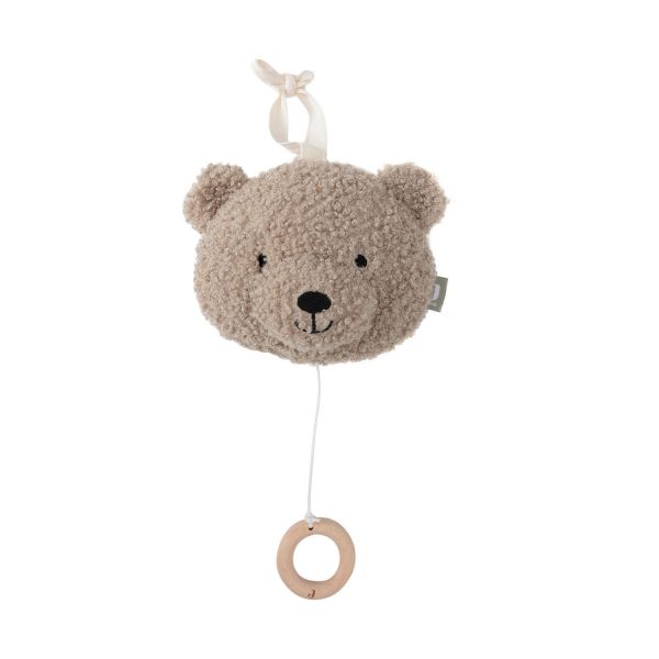 Jollein Teddy Bear Muziekhanger - Wild Rose
