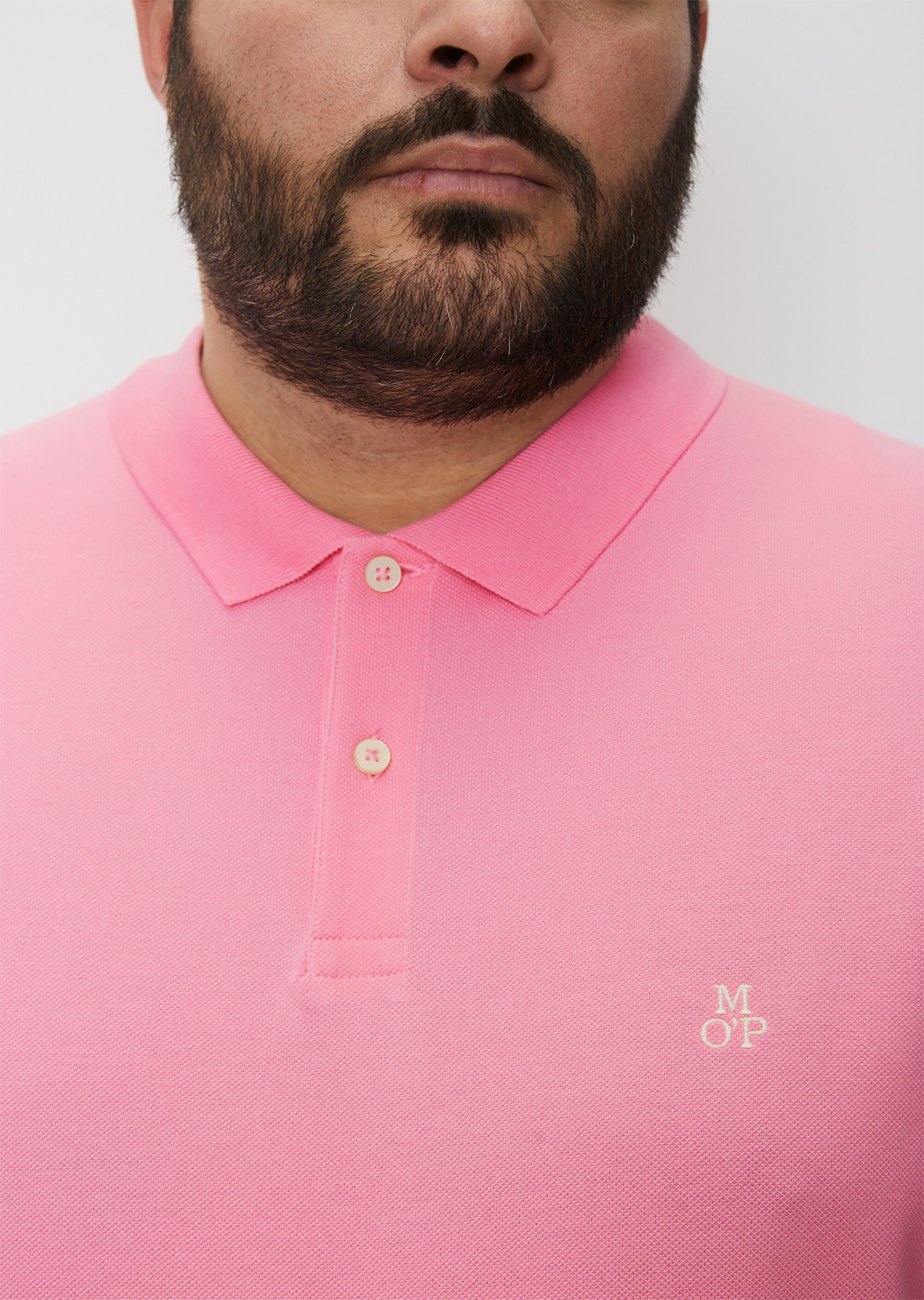 Poloshirt Piqué regular aus reiner Bio-Baumwolle