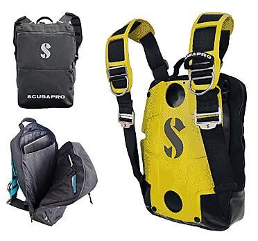 SCUBAPRO - SAC A DOS S-TEK POUR ORDINATEUR PORTABLE