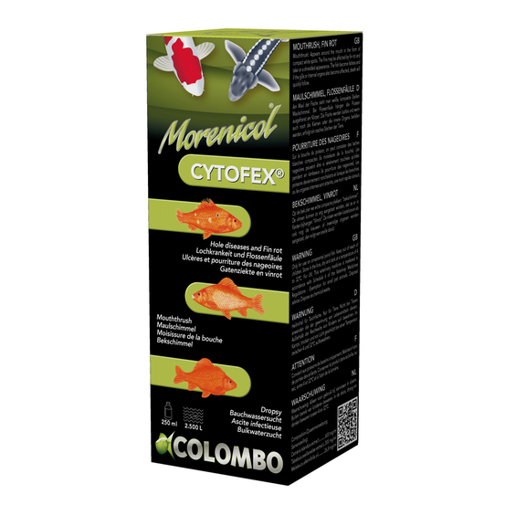 Traitement contre les infections bactériennes Cytofex 250ml /2500L