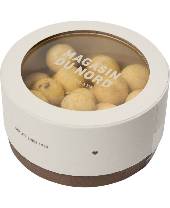 Magasin Chokolade Box, Lakridsdragé m/ hvid chokolade & mango ca. 185 g