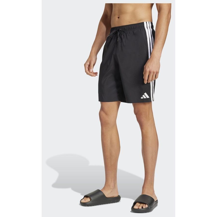 Adidas Short de bain 3 bandes 20,3 cm