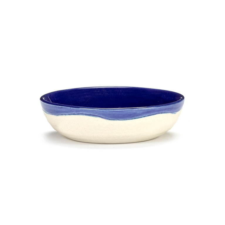 Serax Feast by Ottolenghi schaaltje Ø7,5 set van 8 White/Black Pepper