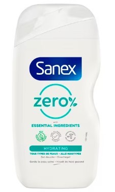 Sanex Douche zero% normal skin 400ML