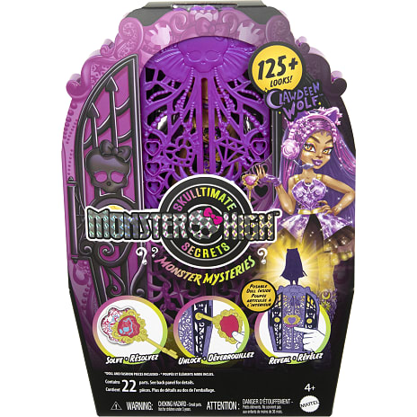 Monster High Skulltimate S4 Clawdeen