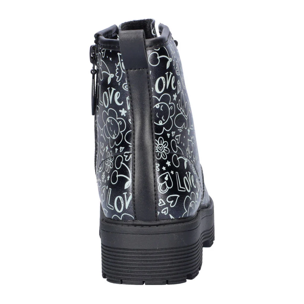 Skechers Gravlen-Hiveterboots zwart