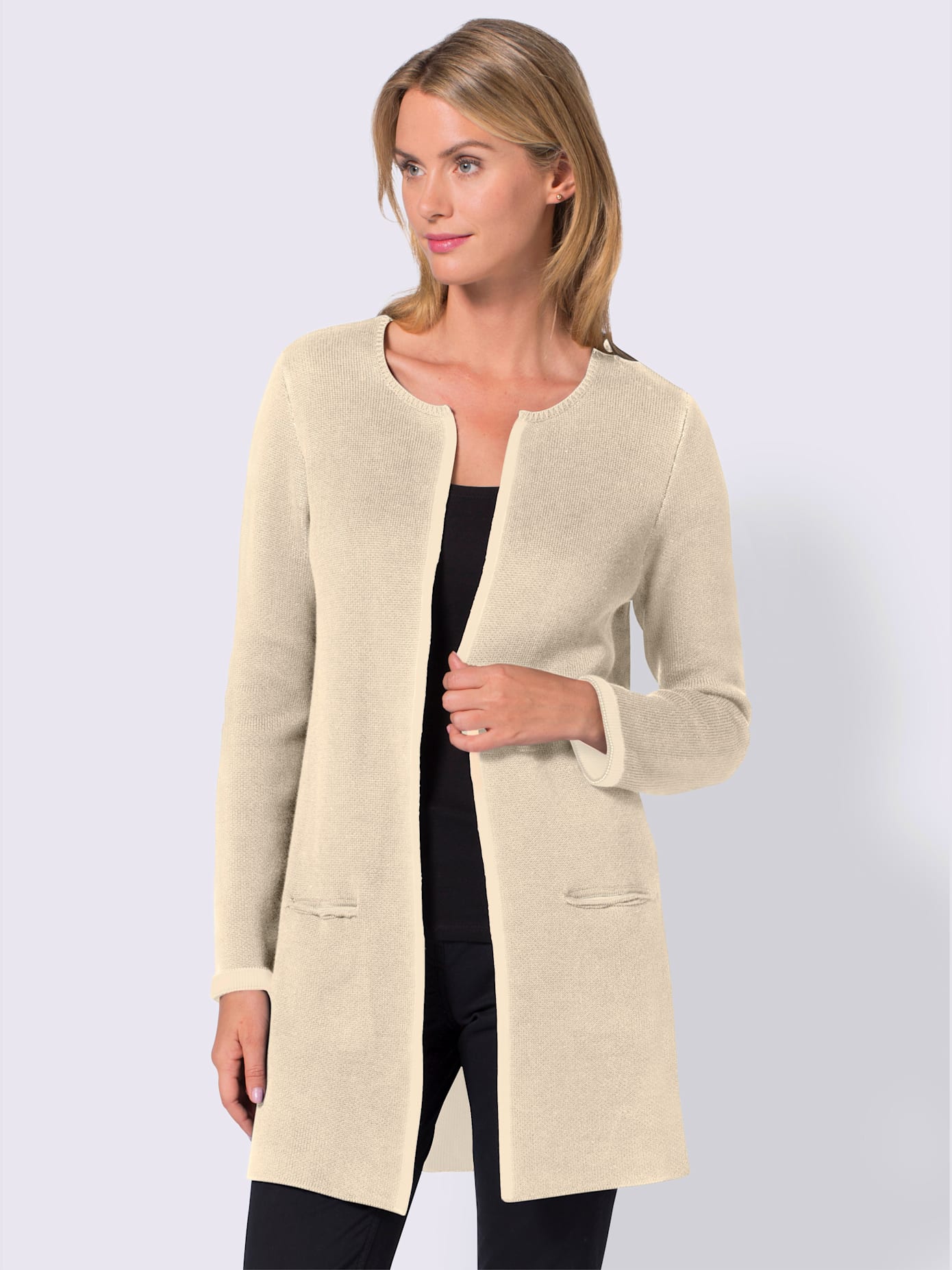 Veste en tricot