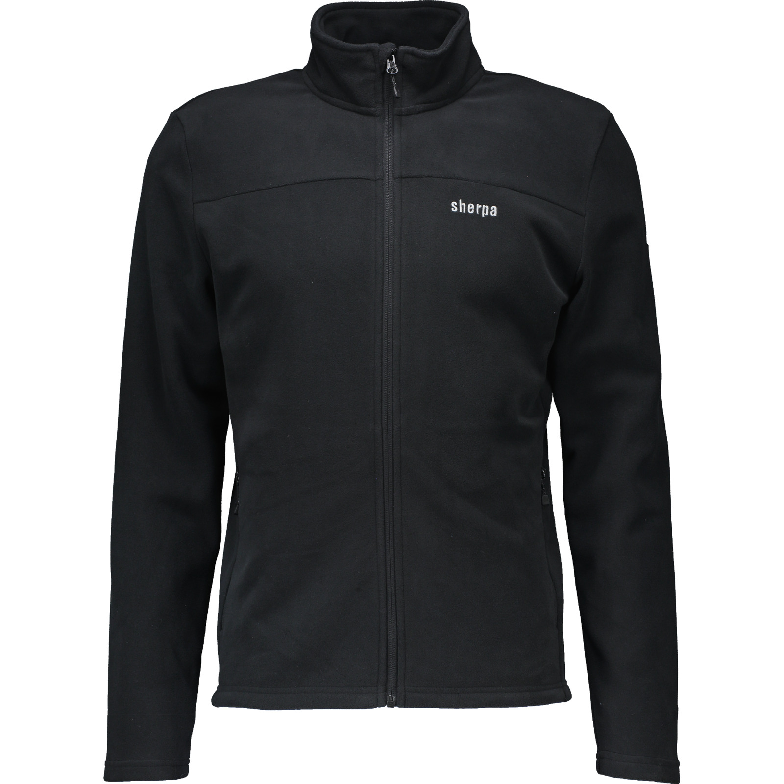Sherpa Herren-Fleecejacke Pelden XXL, schwarz