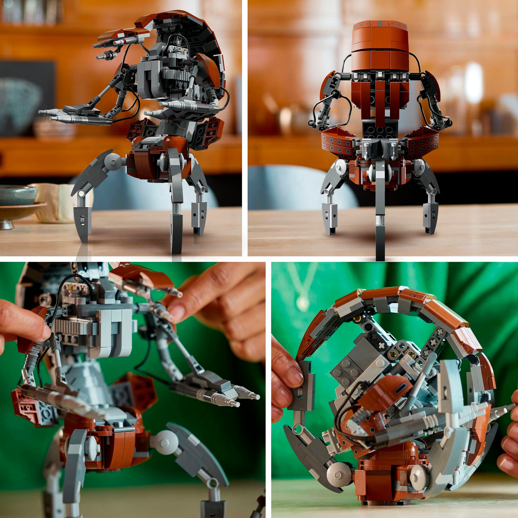 LEGO Konstruktionsspielzeug Star Wars Droideka