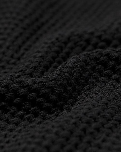 t-shirt femme Kacey avec relief noir