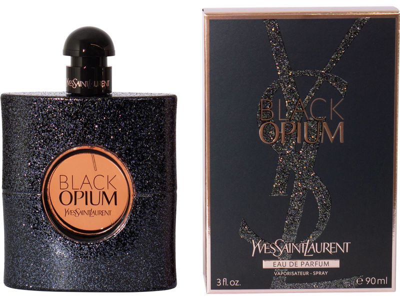 Yves Saint Laurent Eau de Parfum Opium Black 90 ml Einzigartiges Parfum für Frauen, die selbstbewusst im Leben stehen