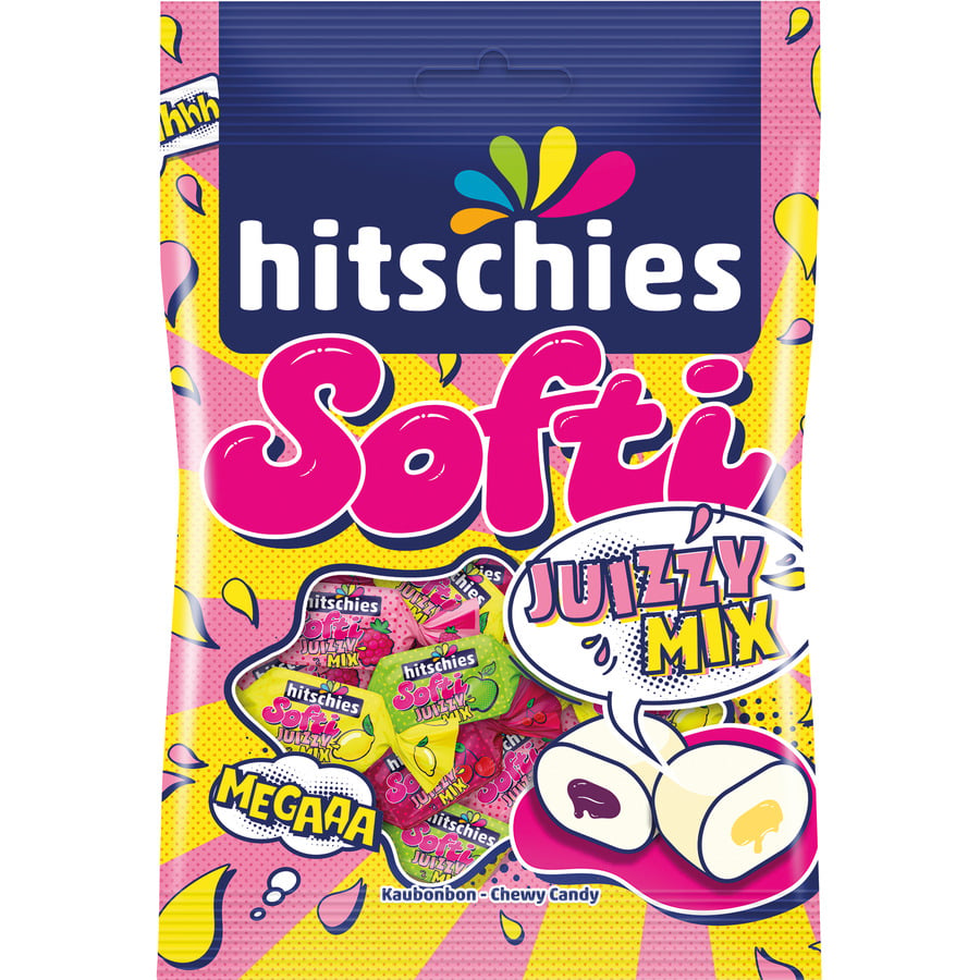 Hitschies saure Drachenzungen Mix 125 g