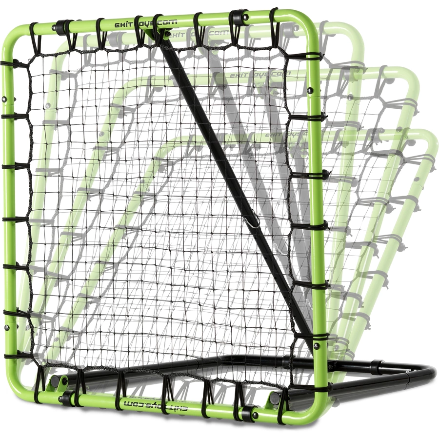 EXIT Tempo Multisport Rebounder 100x100cm, grünschwarz