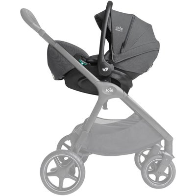 Joie i-Level Pro Babybilstol, Ebony