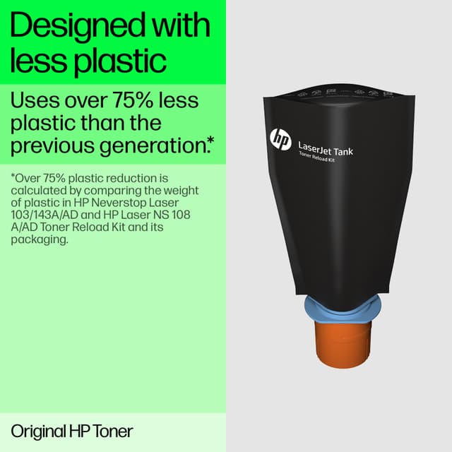 HP LaserJet Tank 153A toner (sort)