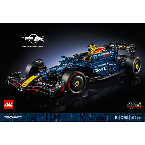 LEGO Technic Oracle Red Bull Racing RB20 F1-bil 42206