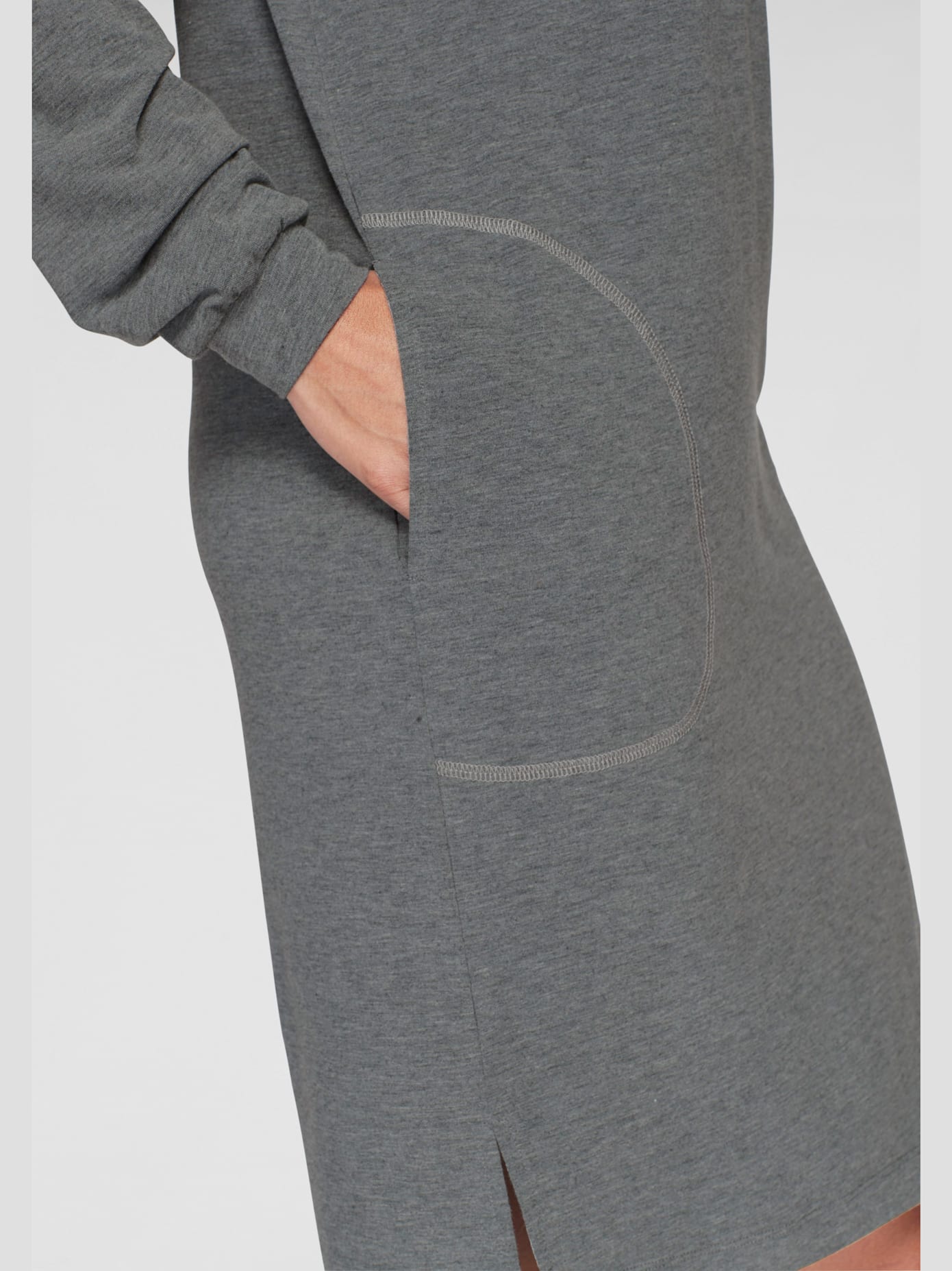 Superbe chemise de nuit chinée