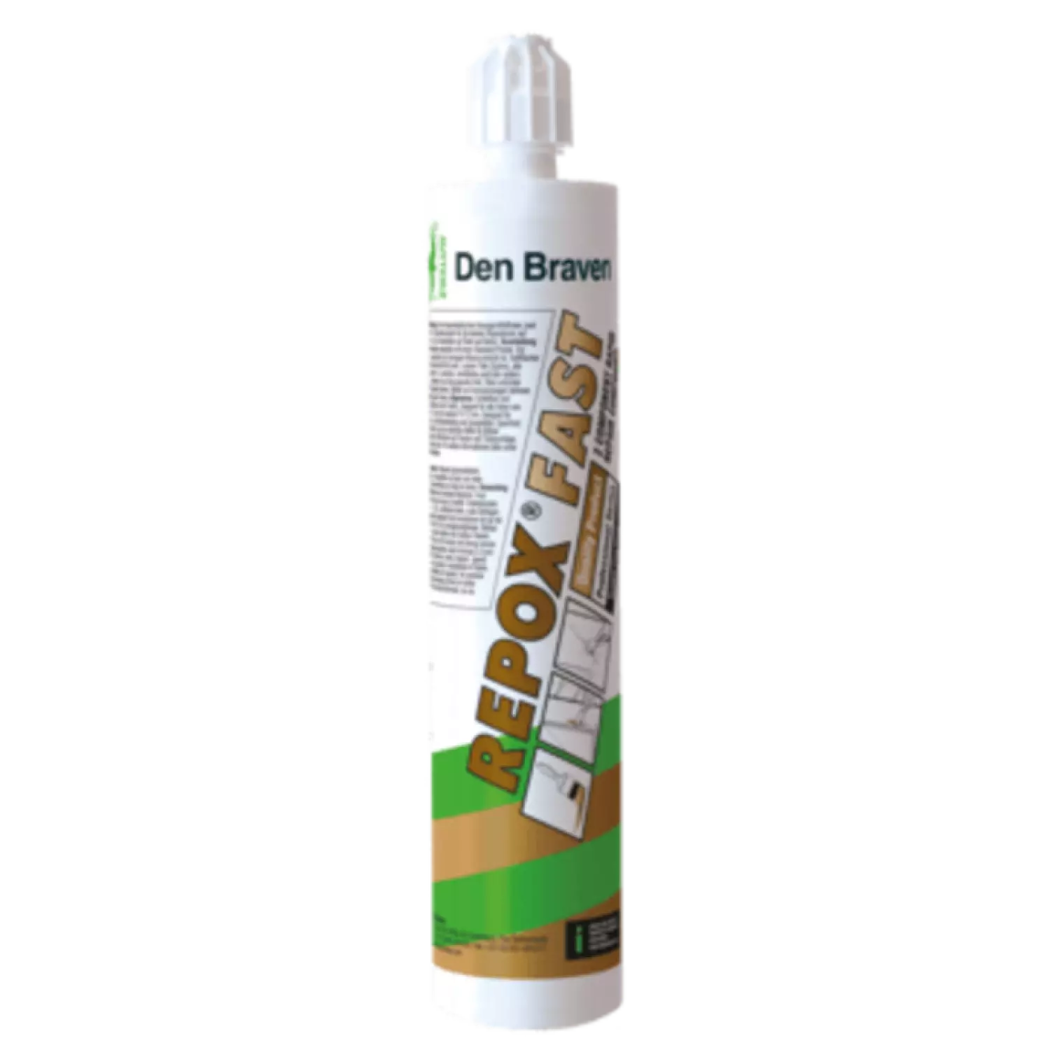 Zwaluw Den Braven Repox fast 250ml koker