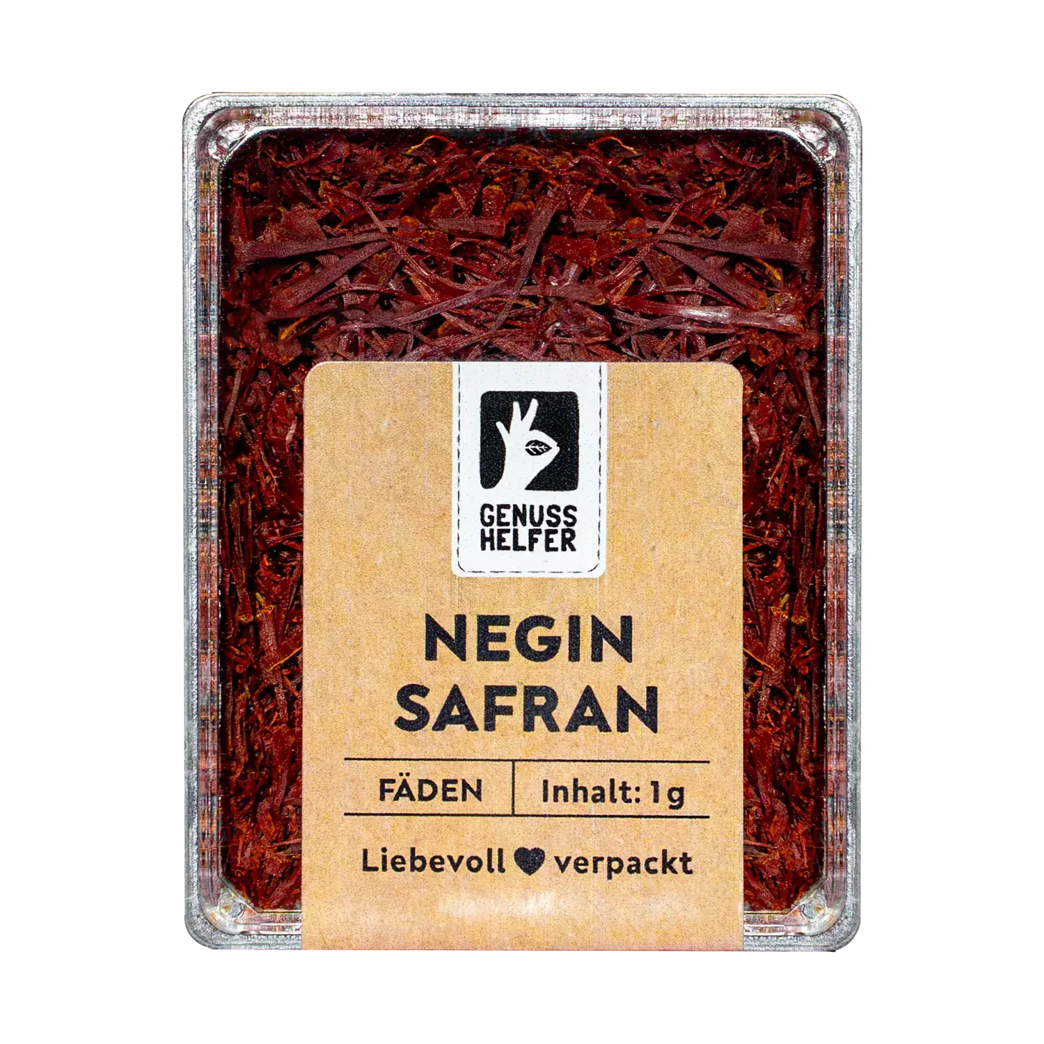 Negin-Safran Fäden