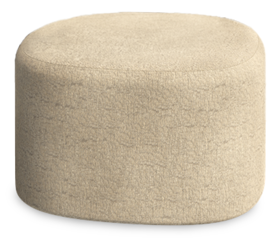 Poef Cassian ⌀50  x H30 cm
