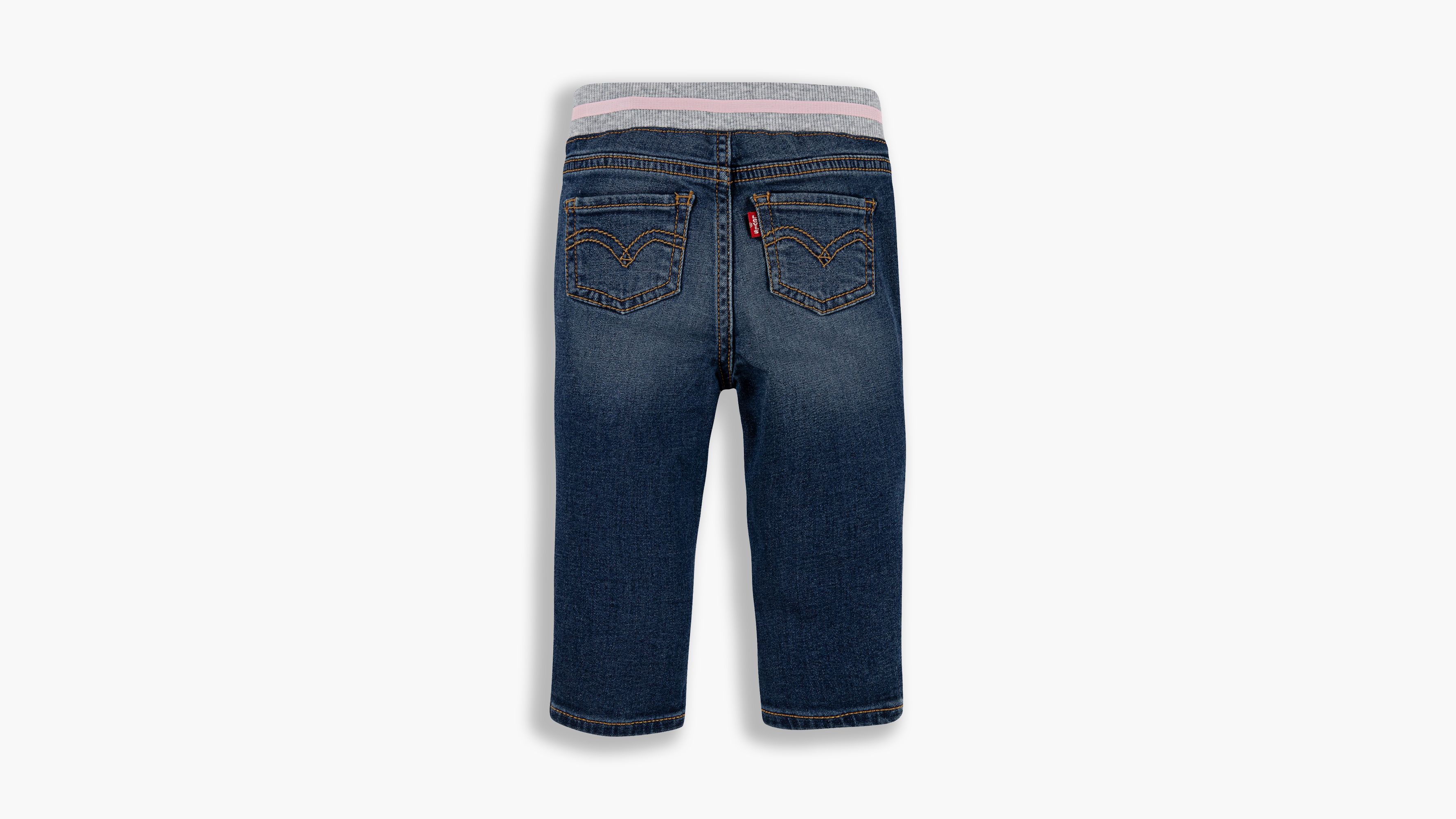 Jean Skinny à enfiler bébé - Westthird Pink - Rose