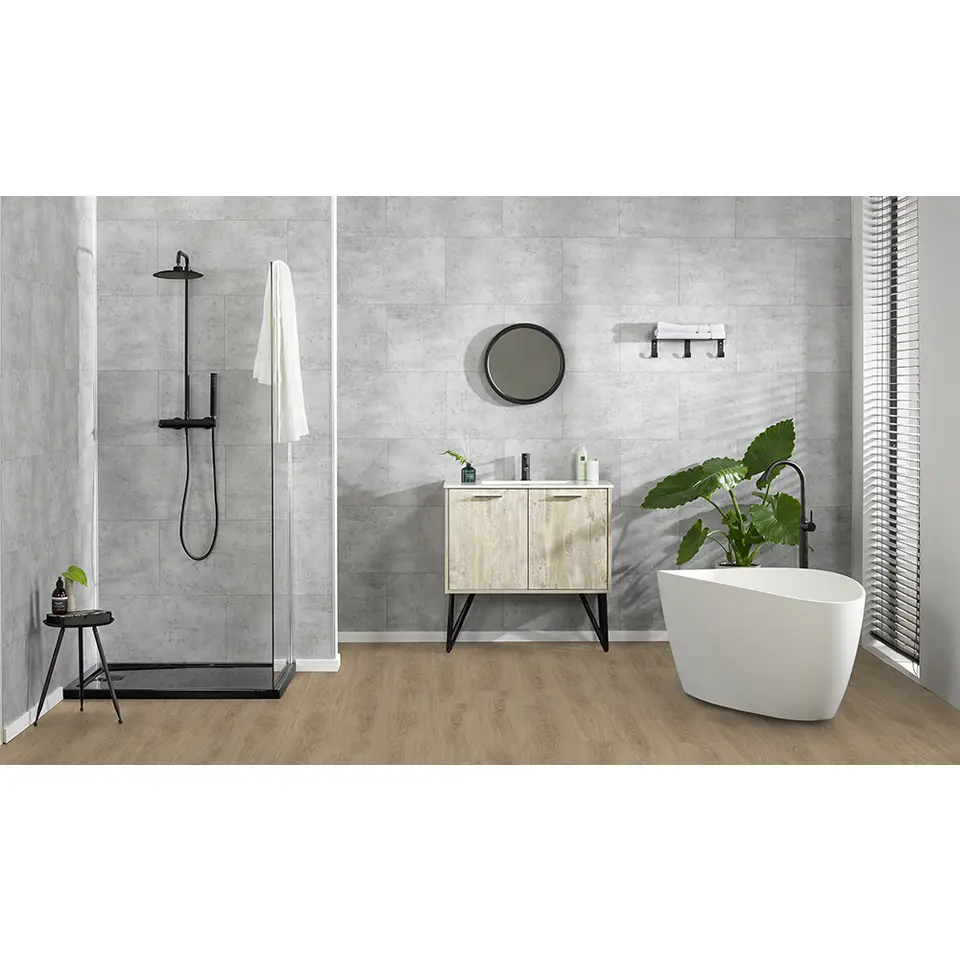 PVC vloer Klik Senso - Scandinav Dark - 2,10 m2