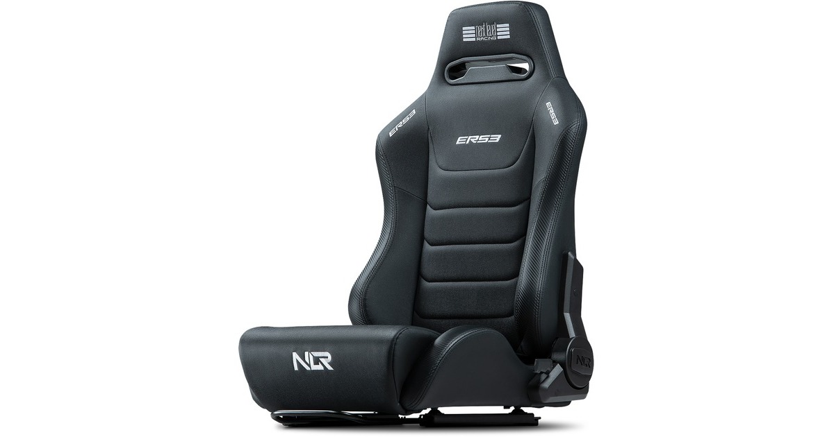 Next Level RacingERS3 Elite Reclining Seat gamestoel  (Zwart)