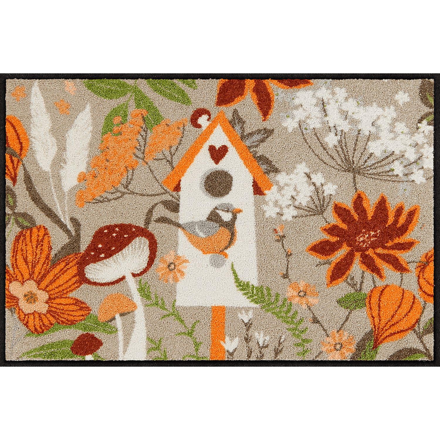 Türmatte Birdies Home im Herbstdesign
