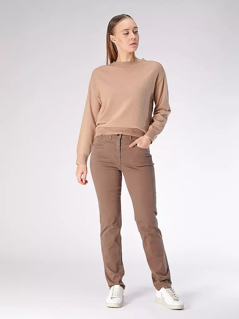 KATESTORM Kaschmir Pullover beige