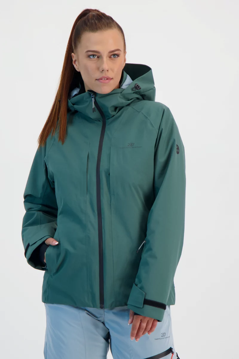 2117 OF SWEDEN Edum ECO Light Padded Damen Skijacke