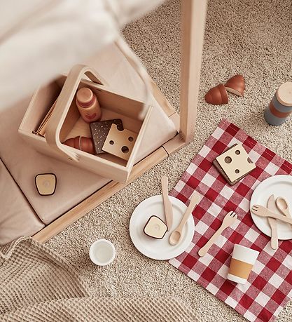 Kids Concept Legemad - Picnic s?t - Tr?
