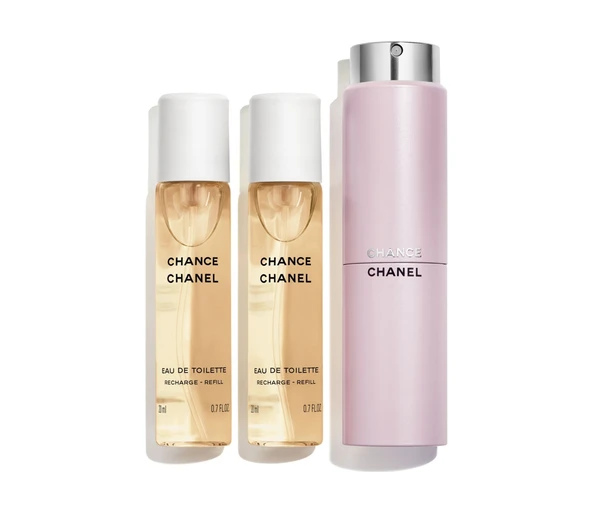 CHANEL CHANCE Twist and spray flacon rechargeable – eau de toilette