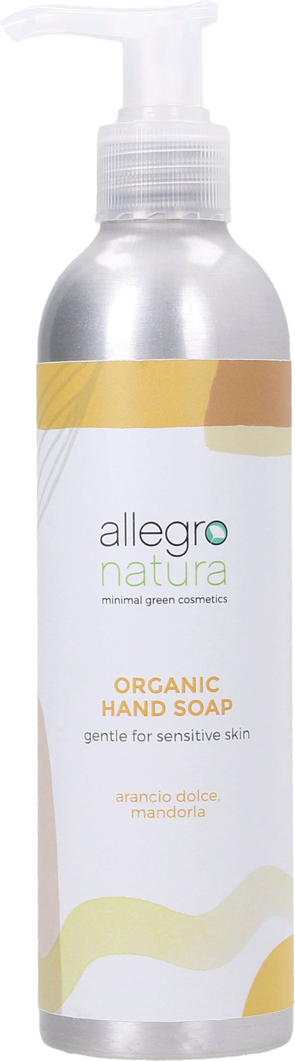 allegro natura  Orange Hand Soap, 250 ml