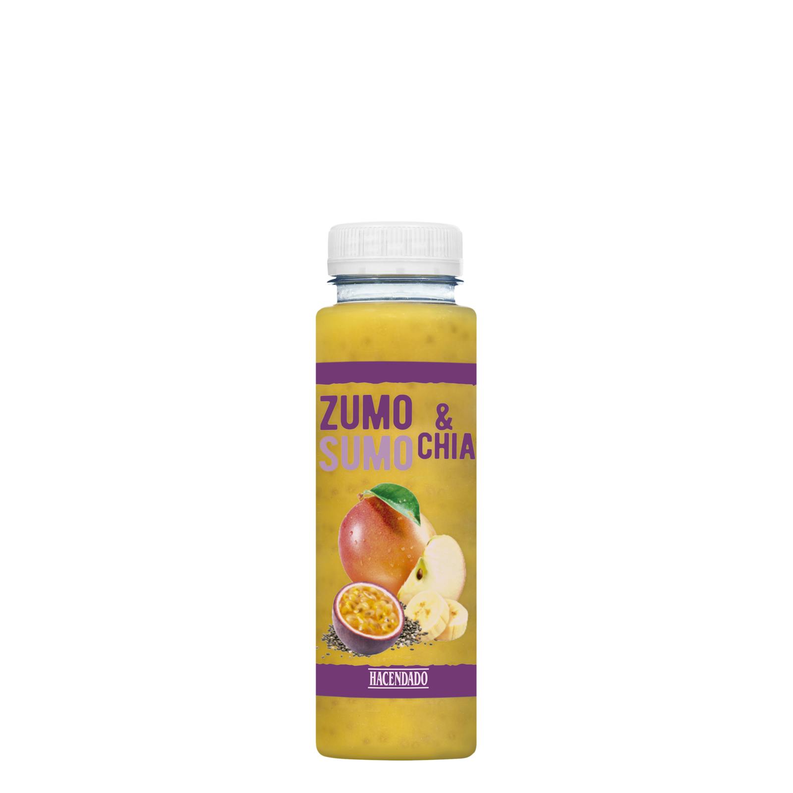 Jus de fruit de la passion et de chia Hacendado