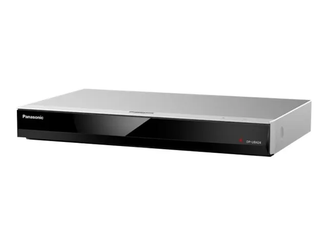 Panasonic DP-UB424 - 3D Blu-ray-skivespiller - Eksklusiv - DLNA, Wi-Fi - sølv