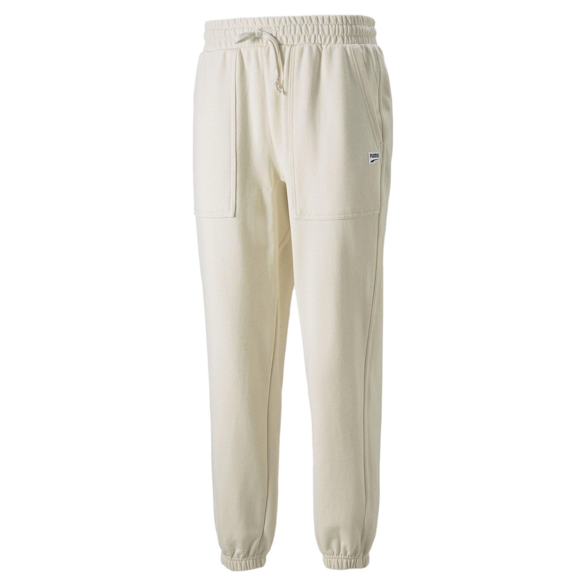 Puma Fleeced Jogging Bottoms Mens
